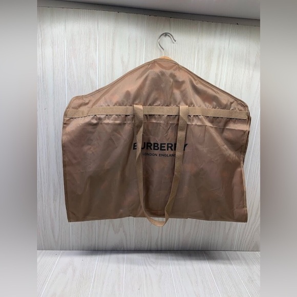 Burberry London Khaki Garment Bag - Picture 3 of 8